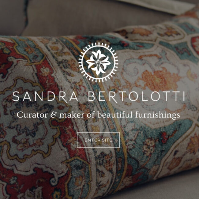 Sandra Bertolotti - branding and web