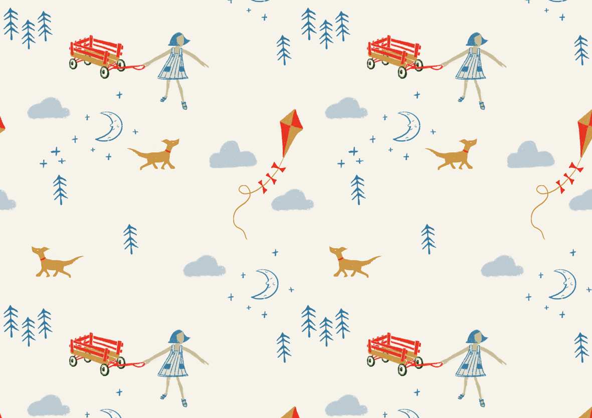 Sarah Loveday Studio - surface pattern design