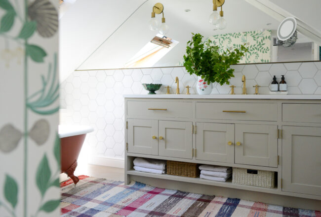 Interior design and styling by Sarah Loveday Studio