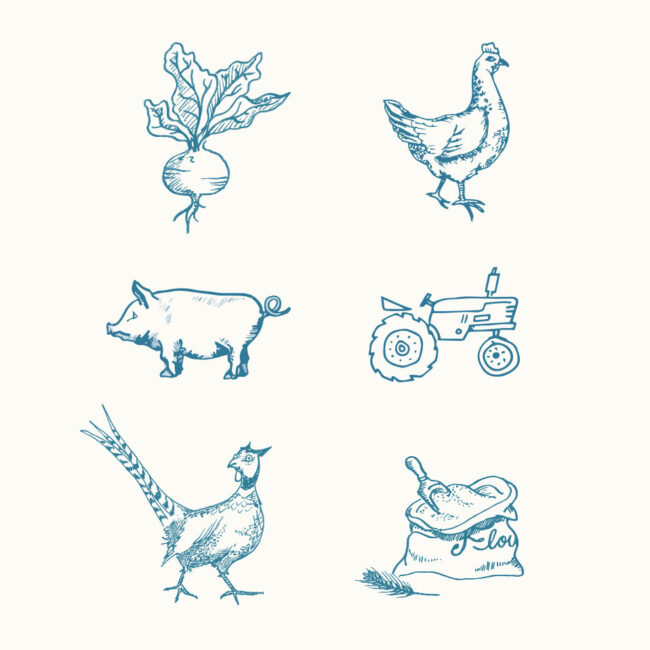Hotel icons