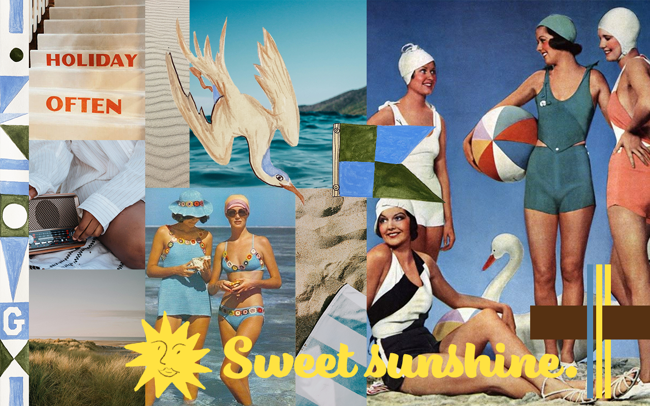 Project moodpboard - sunshine hotel