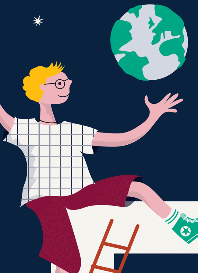 vector illustration - detail